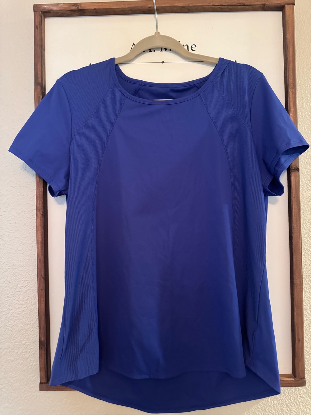 Spyder Women's Short-Sleeve Active Tee in Royal Blue